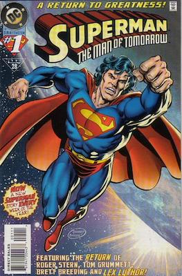 Superman The Man of Tomorrow Vol. 1 #1