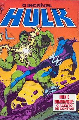 O incrível Hulk #48
