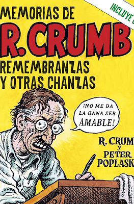 Memorias de R. Crumb (Cartoné 448 pp)