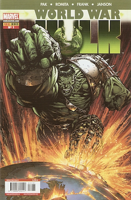 World War Hulk (2008) (Grapa) #1