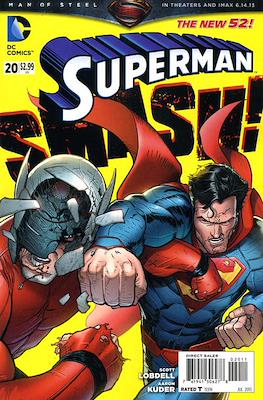 Superman Vol. 3 (2011-2016) (Comic Book) #20