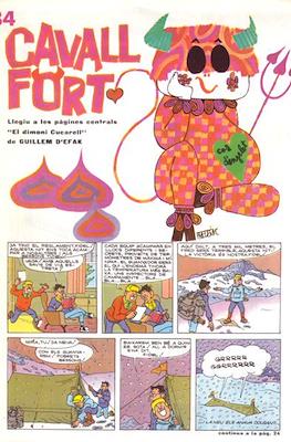 Cavall Fort #84