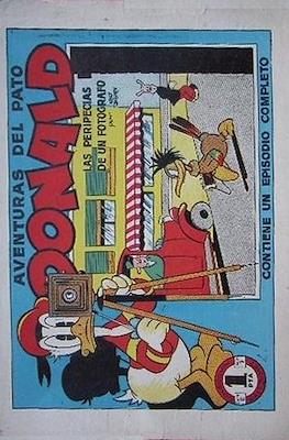 Aventuras del Pato Donald. Walt Disney Serie E #7