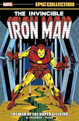 Iron Man Epic Collection (Softcover) #6