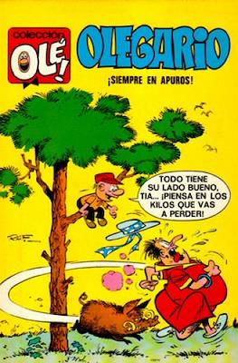 Colección Olé! (Rústica 64-80 pp 1ª Edición) #29