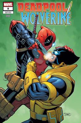 Deadpool/Wolverine (2025- Variant Cover) #8