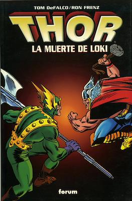 Thor. La muerte de Loki (1998)