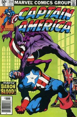 Captain America Vol. 1 (1968-1996) (Comic Book) #254