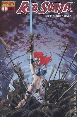 Red Sonja (2005-2013 Variant Cover) #1