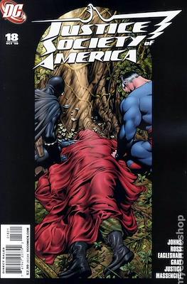 Justice Society of America Vol. 3 (2006-Variant Covers) #18