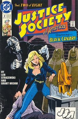 Justice Society of América (Vol. 1 1991) #2