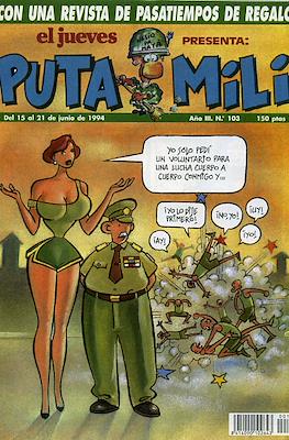Puta mili. El Jueves presenta: #103