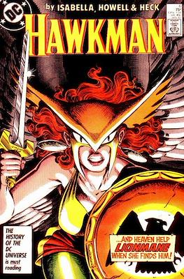 Hawkman Vol. 2 (1986-1987) #6