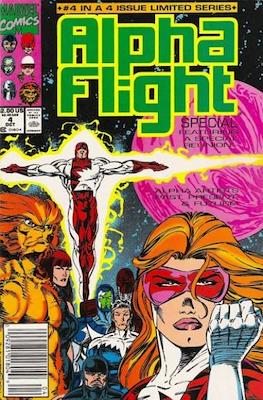 Alpha Flight Special (Comic Book) #4