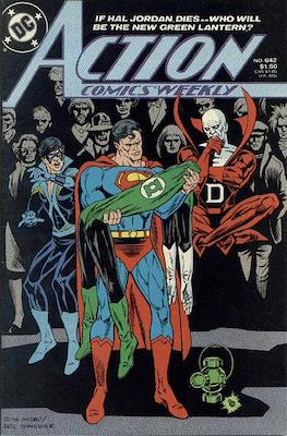 Action Comics Vol. 1 (1938-2011; 2016-) (Comic Book) #642
