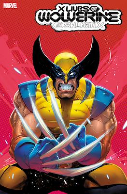 X Lives of Wolverine (2022- Variant Cover) #2.6