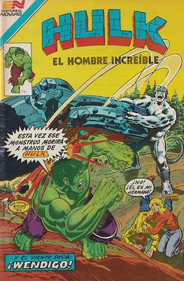 Hulk el hombre increíble #58
