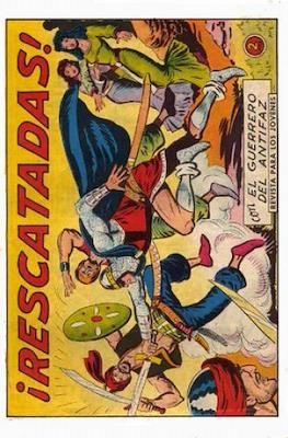 El Guerrero del Antifaz #541