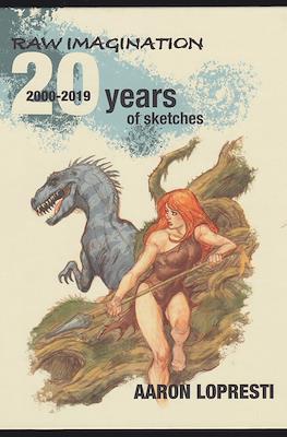 Raw Imagination - 20 Years of Sketches 2000-2019
