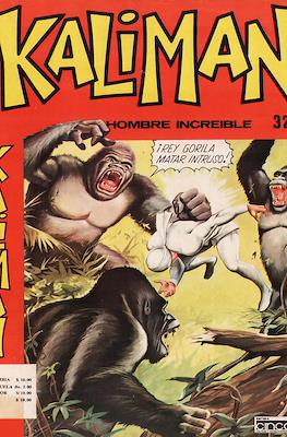 Kaliman el hombre increíble #320