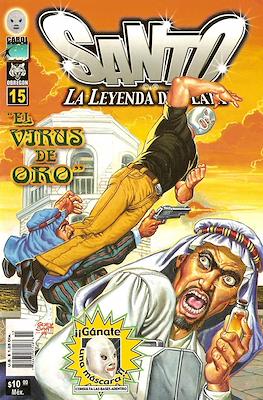 Santo. La leyenda de plata (Grapa) #15