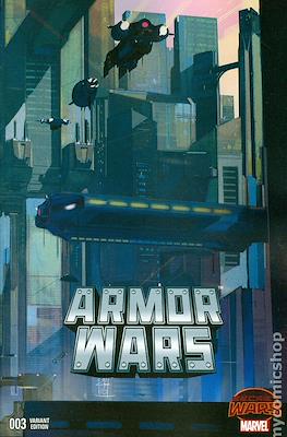 Armor Wars (Variant Cover) #3