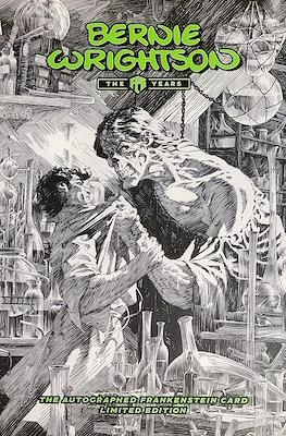 Bernie Wrightson The FPG Years - The Autographed Frankenstein Card Limited Edition