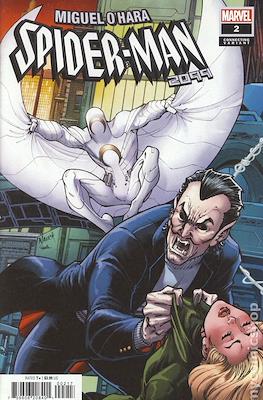 Miguel O'Hara Spider-Man 2099 (2024 Variant Cover) #2.2