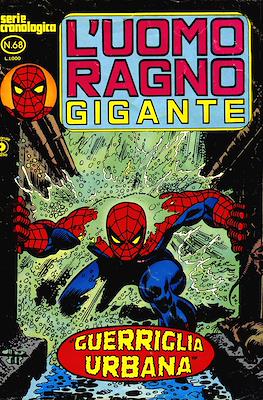 L'Uomo Ragno Gigante #68