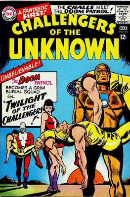 Challengers of the Unknown Vol. 1 (1958-1978) (Comic Book) #48