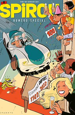 Le journal de Spirou #4380-4381