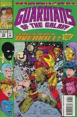 Guardians of the Galaxy Vol 1 (Comic Book) #48