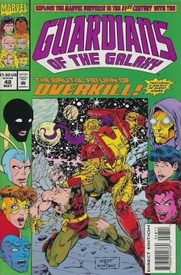 Guardians of the Galaxy Vol 1 (Comic Book) #48