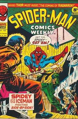 Spider-Man Comics Weekly / The Super-Heroes / Super Spider-Man with the Super-Heroes #122
