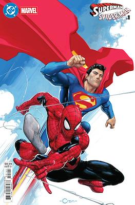 DC/Marvel: Superman/Spider-Man (Variant Covers) #1.02