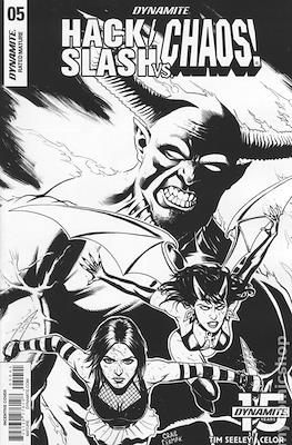 Hack/Slash vs Chaos (Variant Cover) #5.2