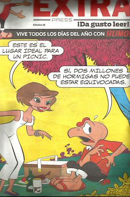 Diario Extra Press Condorito #58