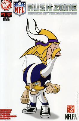 NFL Rush Zone: Season of the Guardians (Variant Cover) #1.31