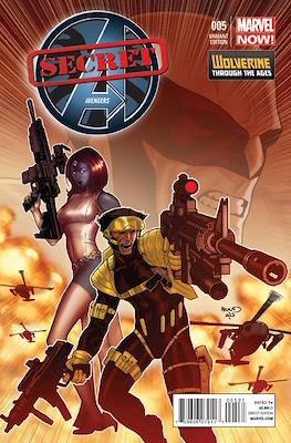 Secret Avengers Vol. 2 (2013-2014 Variant Covers) #5.1
