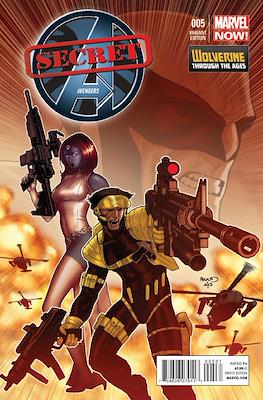 Secret Avengers Vol. 2 (2013-2014 Variant Covers) #5.1