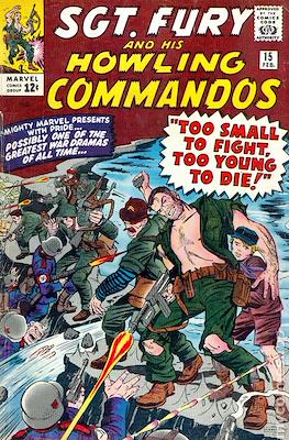 Sgt. Fury and his Howling Commandos (1963-1974) #15