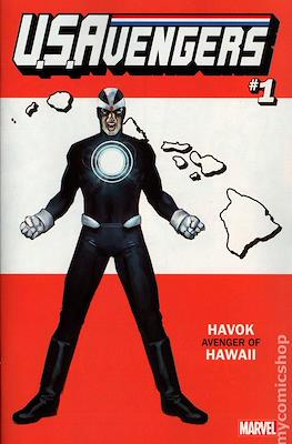 U.S. Avengers (Variant Covers) #1.62