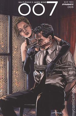007 (2022- Variant Cover) #3.1