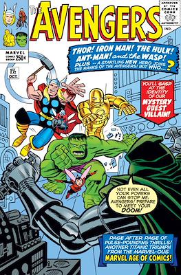 The Avengers Vol. 1 (1963-1996) (Comic Book) #1 1/2