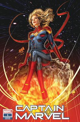 Captain Marvel Vol. 11 (2023-Variant Covers) (Comic Book) #1.11