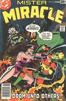 Mister Miracle (Vol. 1 1971-1978) #25