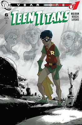 Teen Titans: Year One (2008) #6