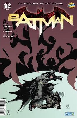 Batman: El Tribunal de los Búhos (Grapa 24 pp) #7