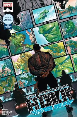 The Immortal Hulk (2018-2021) (Comic Book) #21