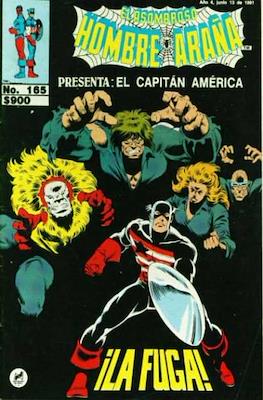 El Asombroso Hombre Araña presenta #165